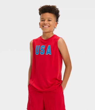 Boy Round Neck Pure Cotton T-shirt